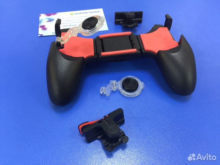 Триггеры с геймпадом и джойстиком