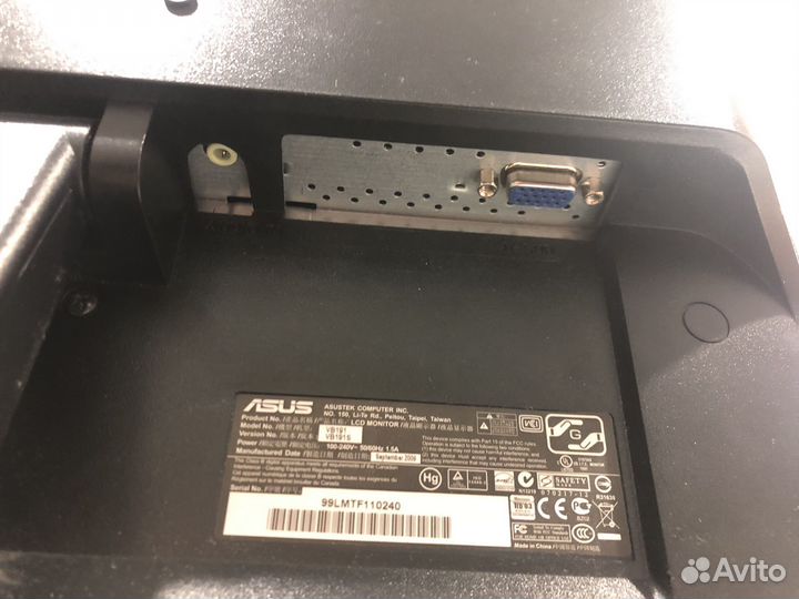 Монитор Asus vb191