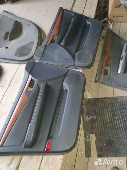 Обшивка двери на лифан солано