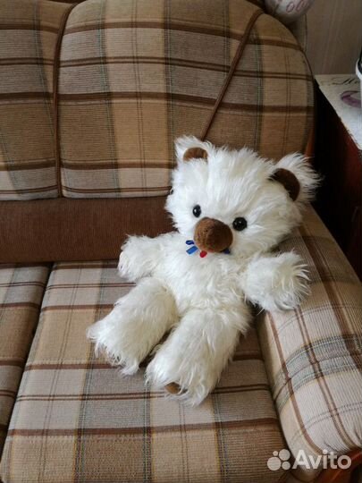 Мишка винтажный