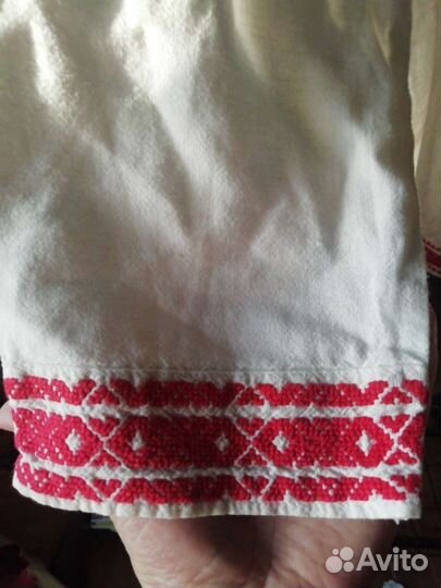 Русская народная рубашка