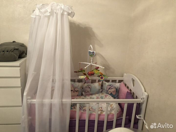 Детская кроватка