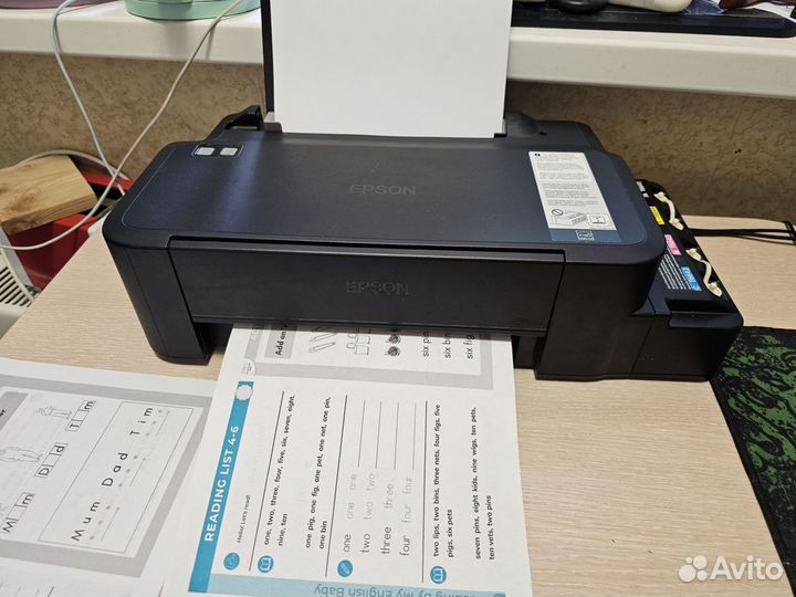 Струйный принтер Epson l120 с снпч