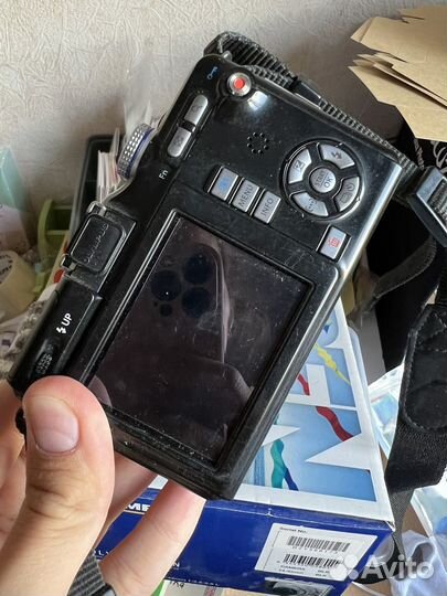 Цифровой фотоаппарат olympus pen