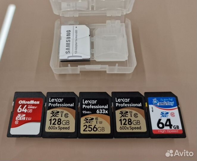 Карты памяти Lexar, CF, Compact Flash, SD, MicroSD