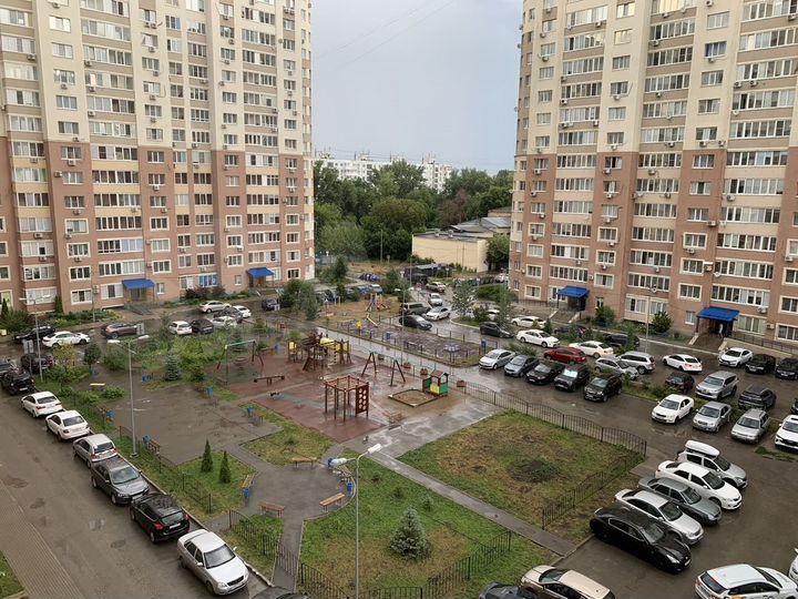 1-к. квартира, 45,3 м², 6/16 эт.