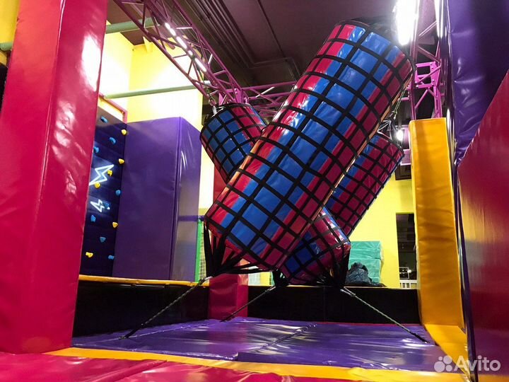 Ниндзя парки нк-1, детская игровая зона