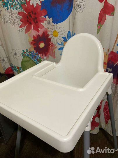 Детская кровать, стульчик