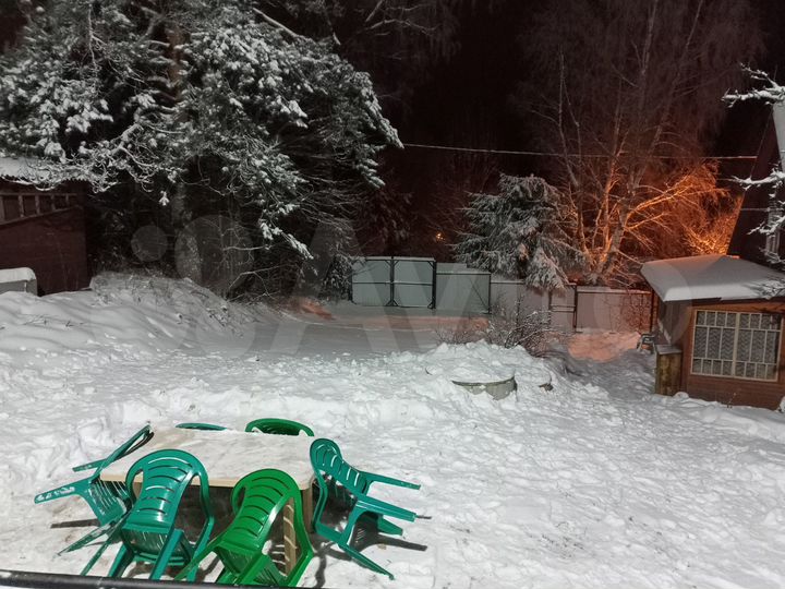 Коттедж 120 м² на участке 8 сот.