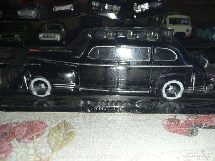 Модель Автолегенды СССР Deagostini зис-110 1:43