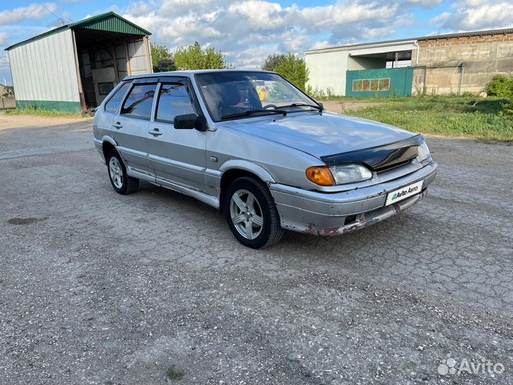 ВАЗ 2114 Samara 1.5 МТ, 2007, 268 000 км