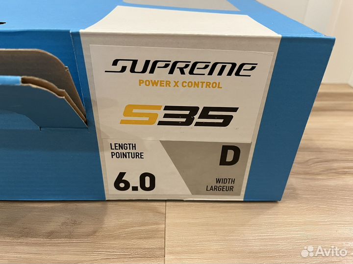 Коньки bauer Supreme S35 INT 6D