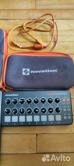 Novation launchpad S + launch control