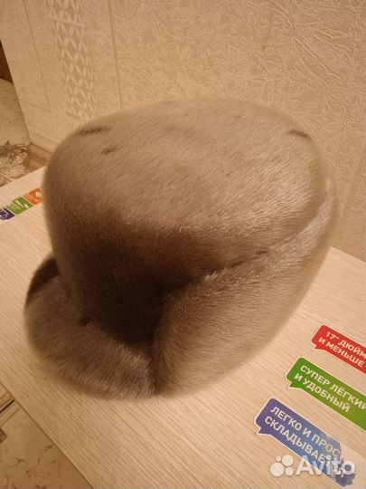 Шапка из нерпы