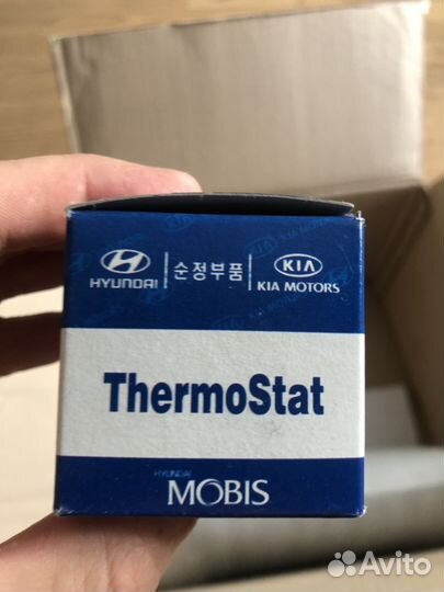 Термостат Hyundai/Kia радиатор отопителя Hyundai/K