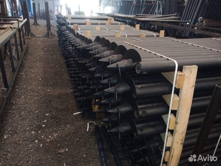 Винтовые сваи 89. Монтаж, продажа, доставка