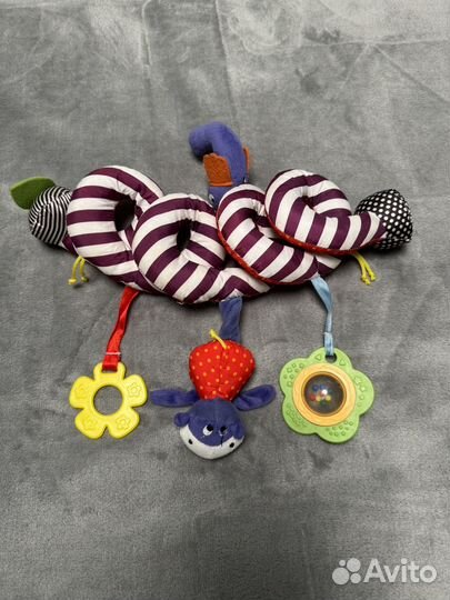 Подвеска спираль игрушка