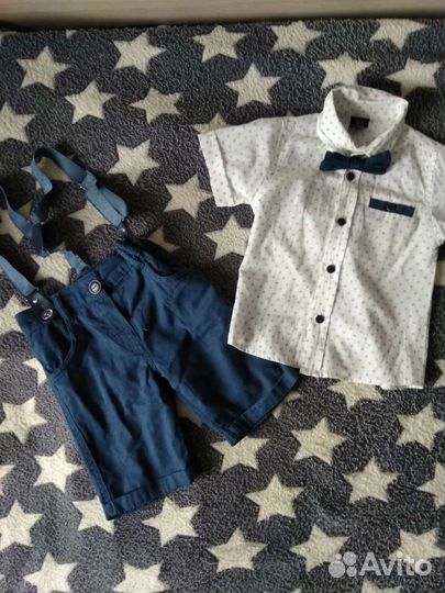Костюм на мальчика 2 года