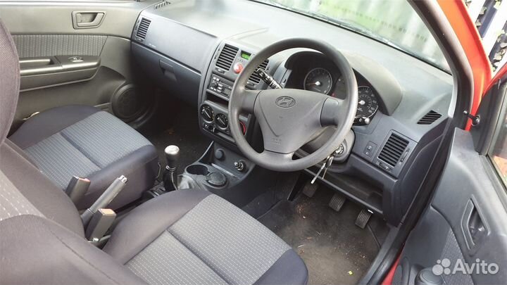 Разбор на запчасти Hyundai Getz