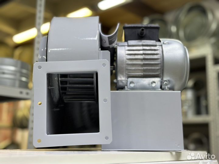 Вентилятор радиальный улитка 1800 м3ч