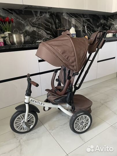 Трехколесный велосипед bentley