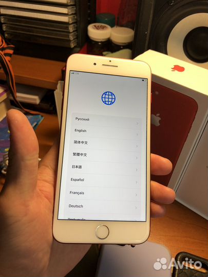 Телефон iPhone 7 plus 128 гб