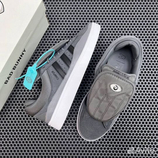 Adidas Campus x Bad Bunny Grey