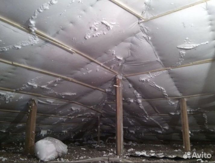 Утепление домов