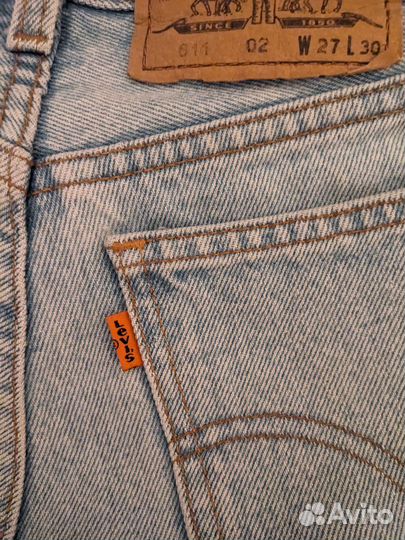 Levi's 811 27/30 винтаж