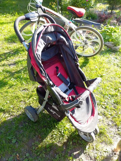 Продам коляску летнюю прогулочную