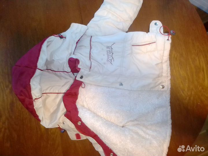 Комплект куртка и штаны (осень-зима) 86cсм