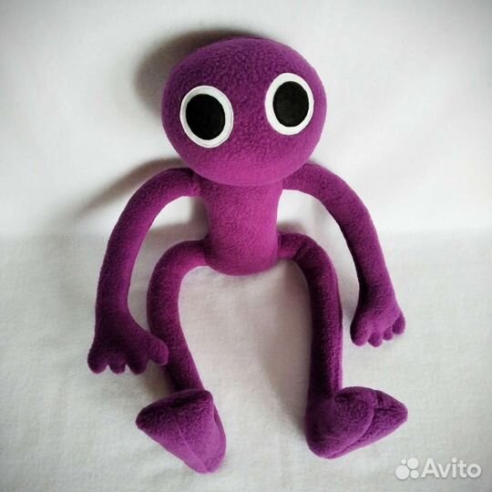 Радужные Друзья. Пурпурный. Мягкая Игрушка. Purple