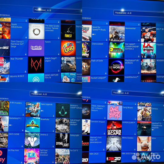 Sony playstation VR + камера v2 + игры