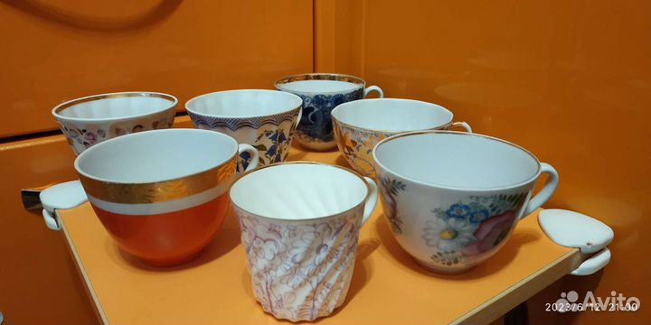 Редкие чашки и пары лфз