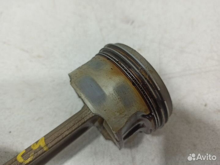 Поршень с шатуном Ситроен