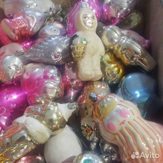 Елочные игрушки