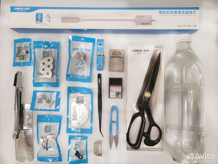 Запчасти, комплектующие для швейных машин