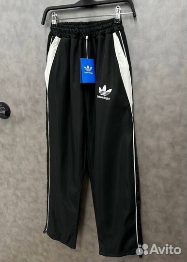 Спортивные штаны Adidas x Balenciaga