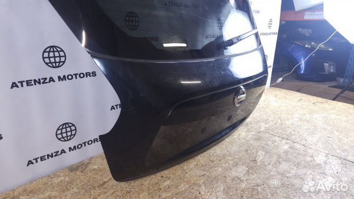 Крышка багажника nissan juke 2012