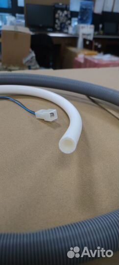 Шланг заливной с клапаном аквастоп, 2 метра