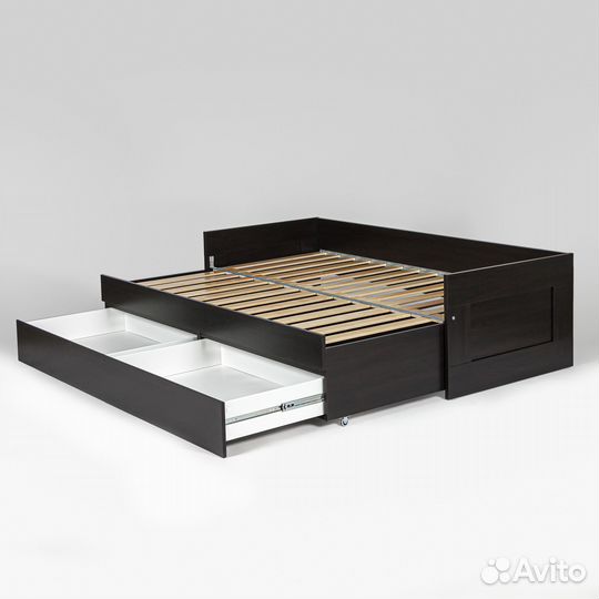 Кровать IKEA Сириус/Бримнэс раздвиж 90х200+Матрас