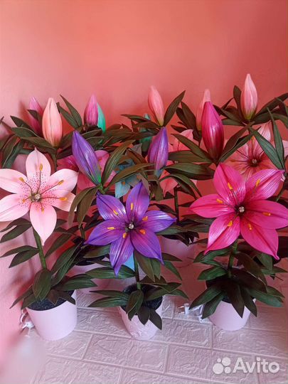 Светильники лилии, подарок