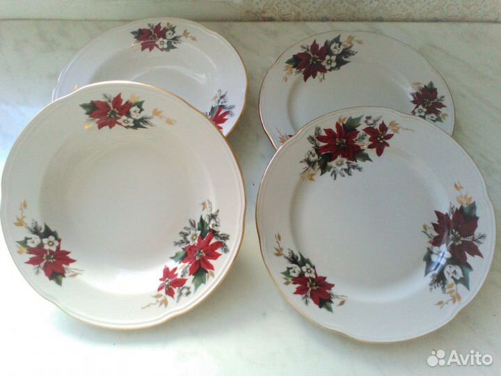 Тарелки СССР диаметр 24 см