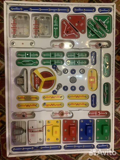 Электронный конструктор знаток 320 схем