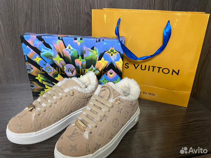 Luis vuitton обувь