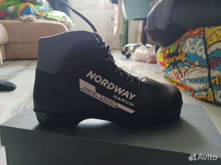 Лыжные ботинки Nordway