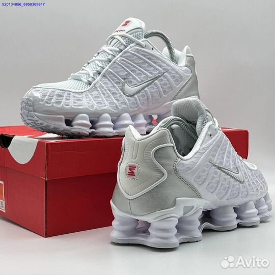 Кроссовки Nike Shox TL (Арт.34743)