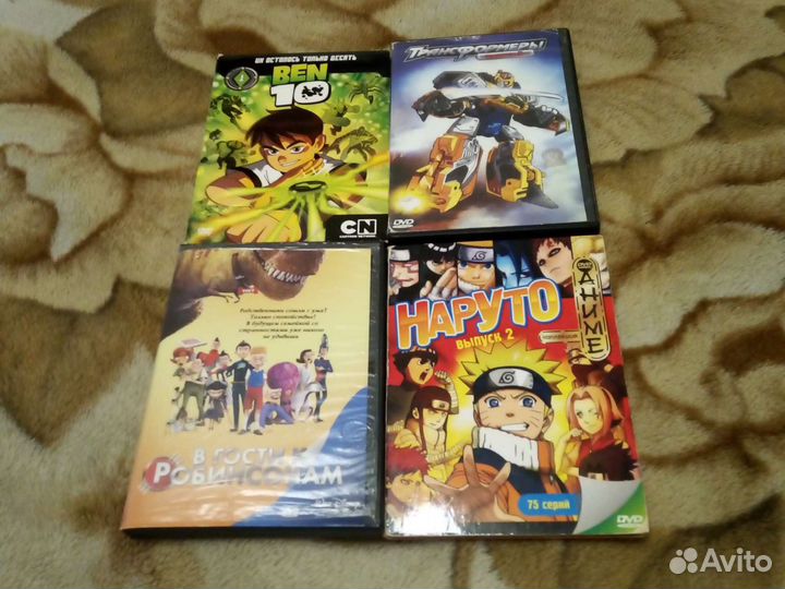 Dvd мультики
