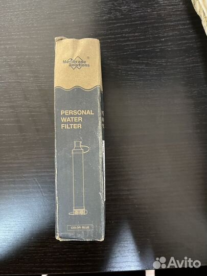 Фильтр для воды походный