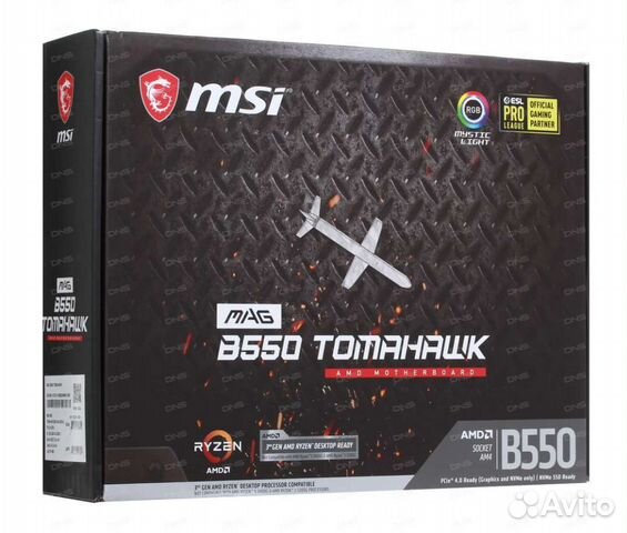 Msi mag b550 tomahawk max wifi